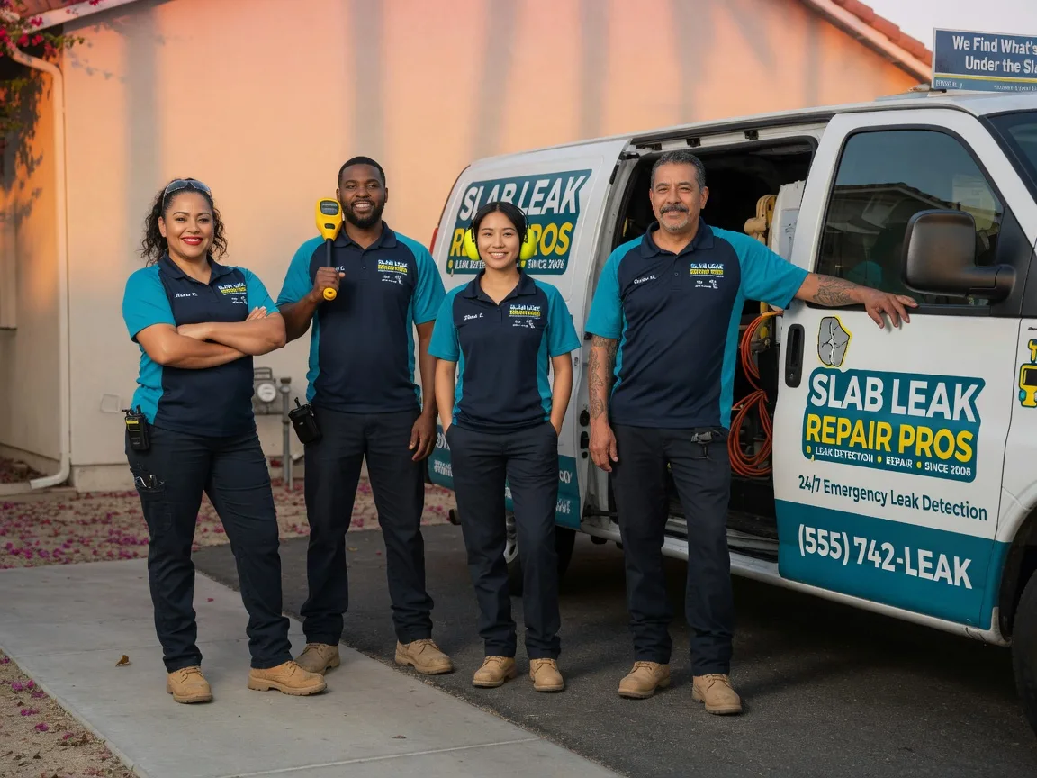 Slab Leak Repair company in Martinsville, VA